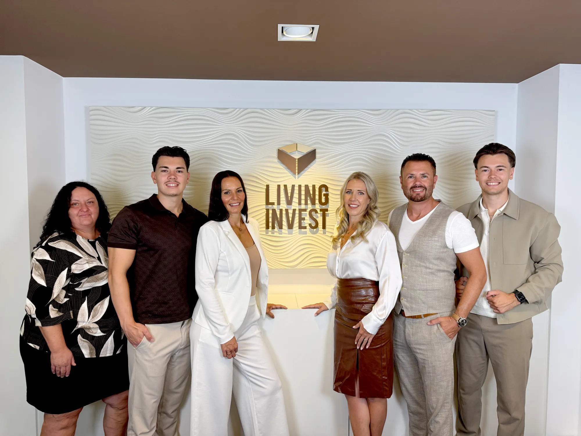 Das Team von Living Invest Immobilien